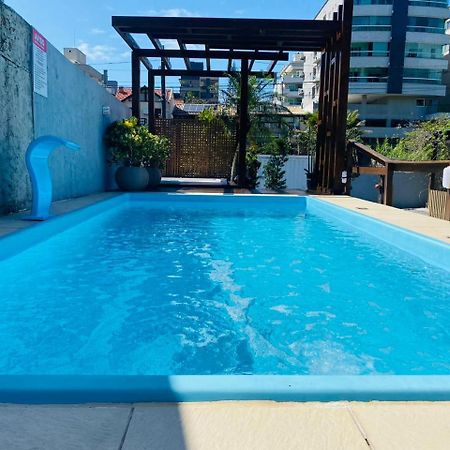 Villa Residencial Com Piscina Possui Jacuzzi Aquecida Com Hidromassagem Bombinhas Exterior foto